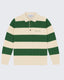 Lando Knit - Emerald Green & Cream