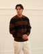 Lando Knit - Brown & Navy