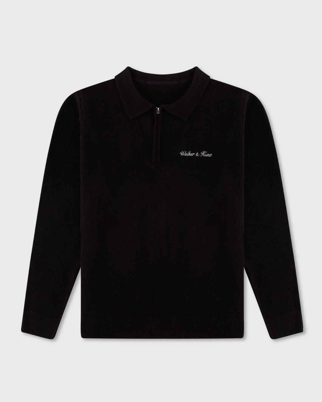 Zip Sweater - Black