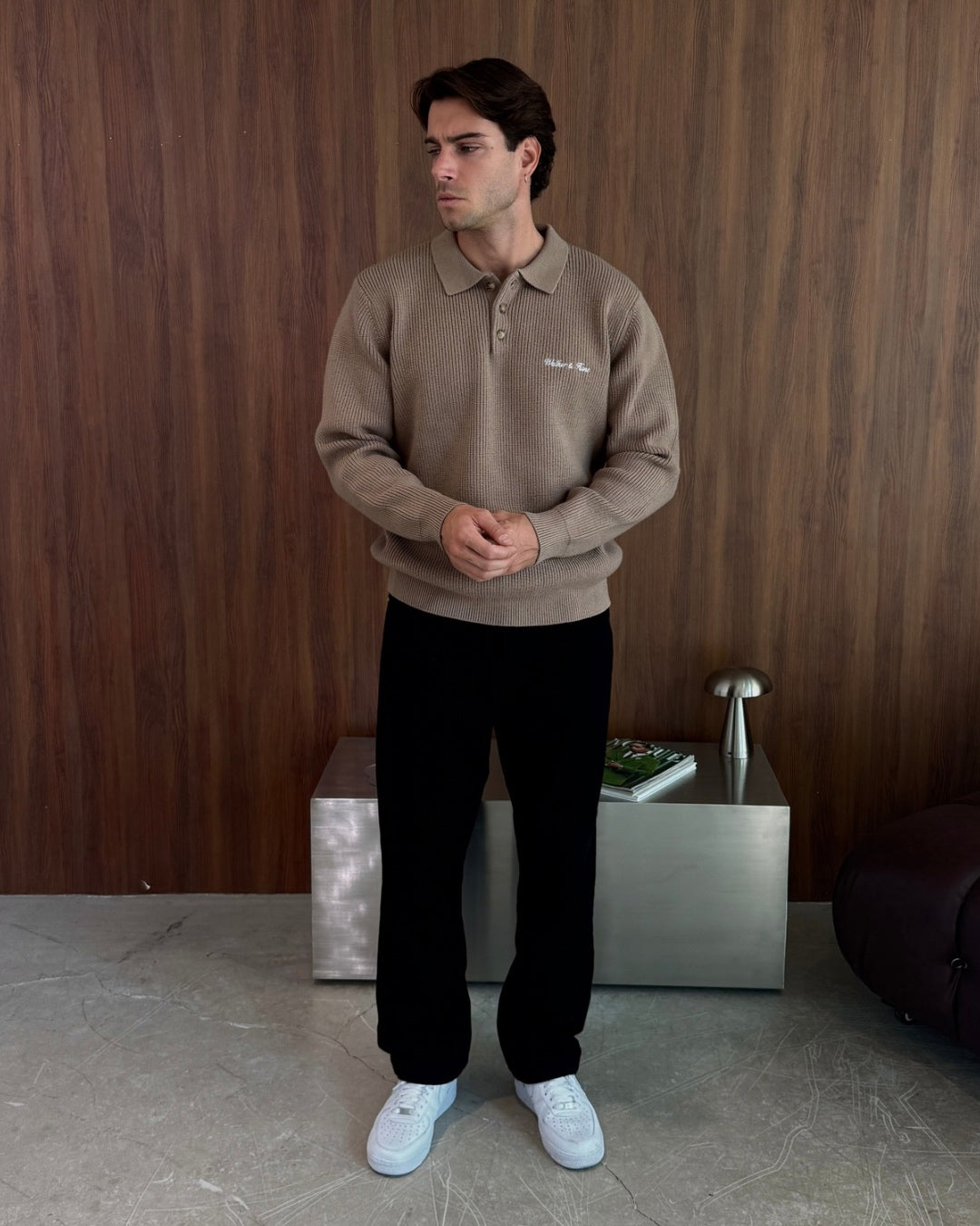 Oversized Lando Knit - Mocha