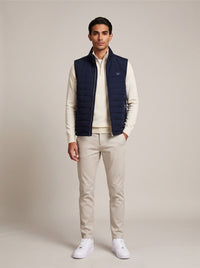 Hybrid Gilet- Navy