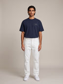 Axis Jean- White