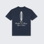 The Malibu Tee — Navy