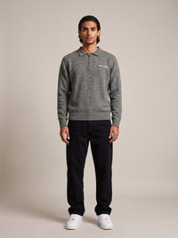 THE MILANO ZIP - Grey