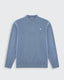 Huxley Quarter Zip - Steel Blue