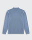 Huxley Quarter Zip - Steel Blue