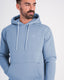 Pale Blue Understated Hoodie