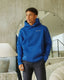 Script Hoodie- Cobalt Blue