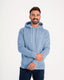 Pale Blue Understated Hoodie