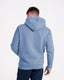 Pale Blue Understated Hoodie