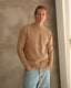 Braxton Crewneck - Mocha