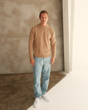 Braxton Crewneck - Mocha
