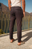 Linen Pants - Navy