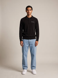 THE MILANO ZIP - Black