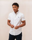 Camisa Oxford - Celeste