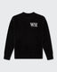 WH Crewneck - Black