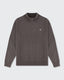 Oversized Ashbury Full Zip- Grey