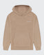 W&H Knitted Hoodie - Mocha