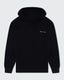 W&H Knitted Hoodie - Black