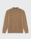 Huxley Quarter Zip - Mocha