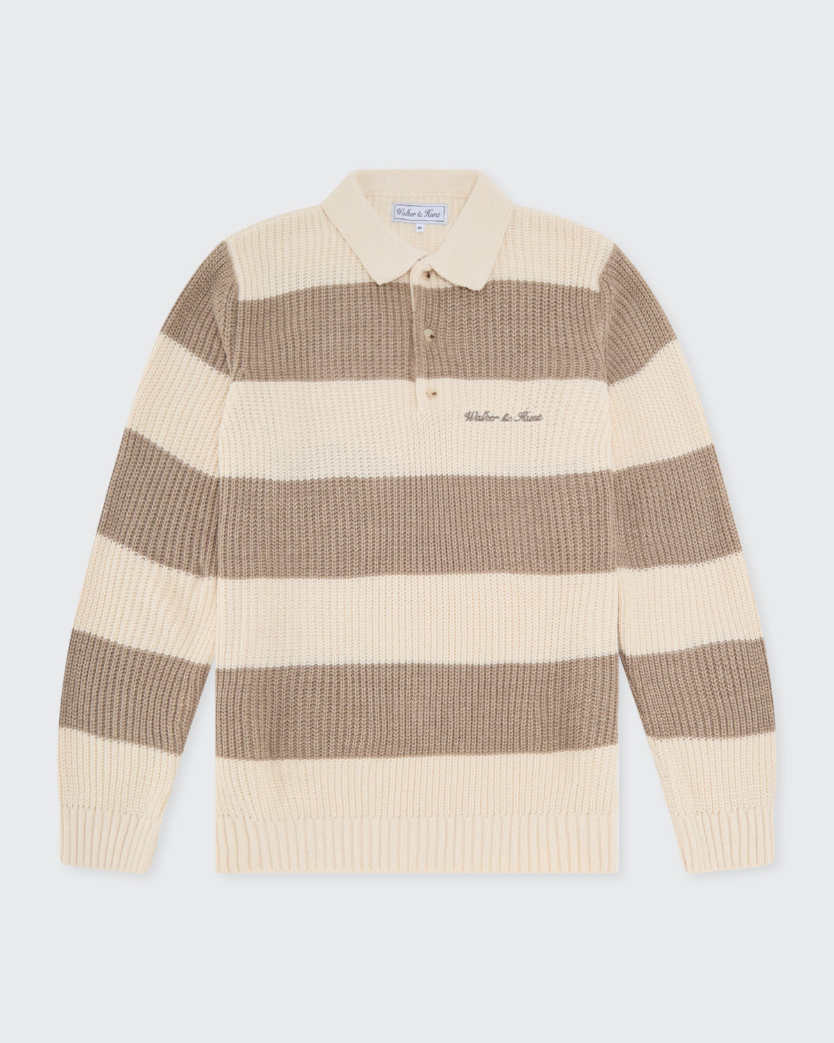Oversized Lando Knit - Mocha & Cream