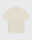 Knitted Shirt- Cream