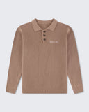 Oversized Lando Knit - Mocha