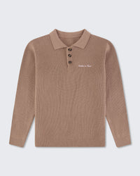 Oversized Lando Knit - Mocha