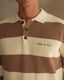 Lando Knit - Mocha & Cream