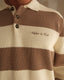Lando Knit - Mocha & Cream