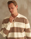 Lando Knit - Mocha & Cream