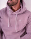 Lilac Chalk Understated Hoodie