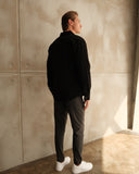 Mason Overshirt- Black