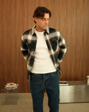 Mercer Flannel Shirt - Navy