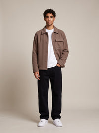 Wicklow Jacket - Mocha