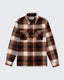 Mercer Flannel Shirt- Mocha