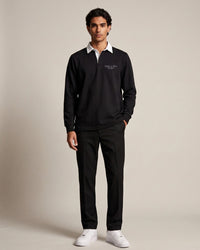 Atelier Rugby Shirt - Black