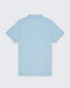 Textured Polo- Light Blue