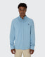 Pique Stretch Shirt- Light Blue