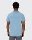 Pique Stretch Polo- Light Blue