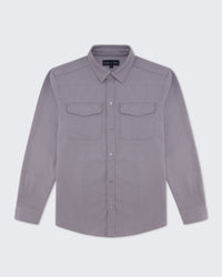 Mason Overshirt- Grey