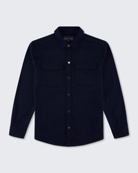 Mason Overshirt- Navy