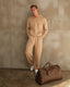 W&H Knitted Hoodie - Mocha