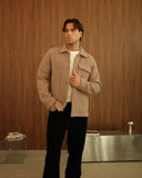 Wicklow Jacket - Mocha