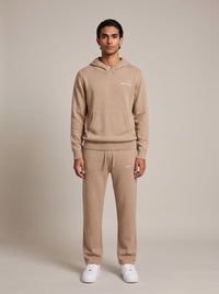 W&H Knitted Sweatpants - Mocha