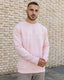 Signature Crew - Light Pink - Walker & Hunt Sweaters