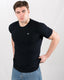 Navy Understated Cotton T-Shirt - Walker & Hunt T-Shirts